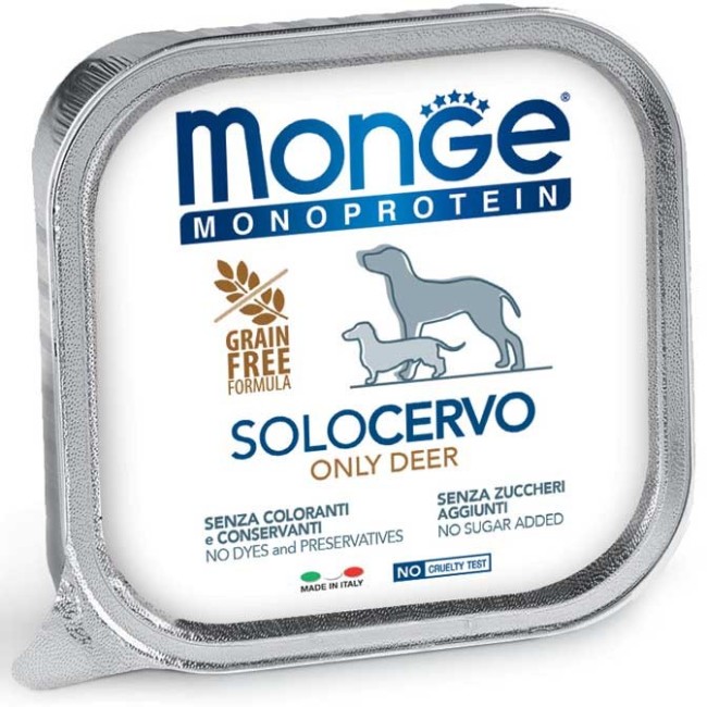 Cane - Solo Cervo Monge 150 gr