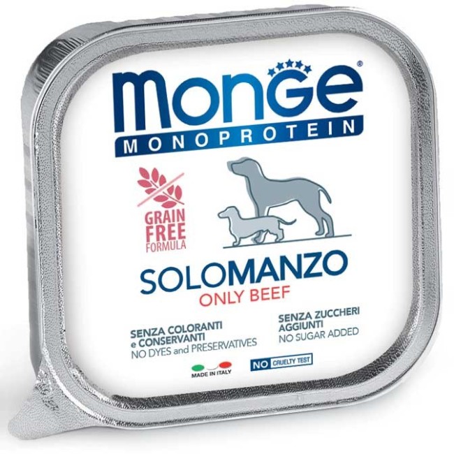 Cane - Solo Manzo Monge 150 gr