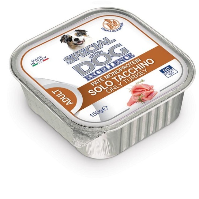 Cane - Tacchino Special Dog Monge 150 gr