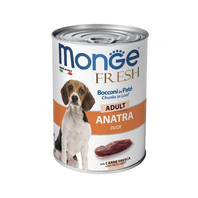 Anatra Vegetale Fresh Monge 400 gr