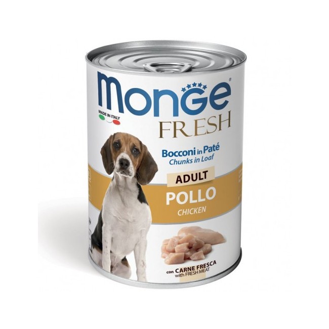 Pollo Vegetale Fresh Monge 400 gr