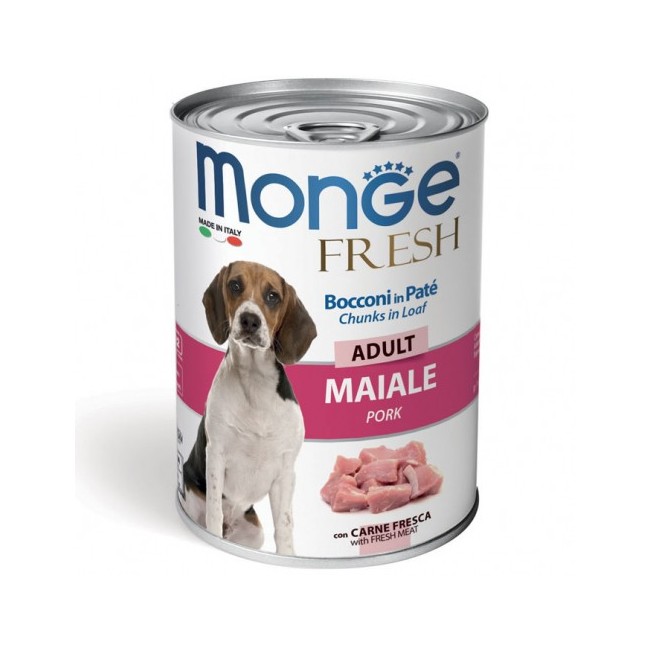 Maiale Vegetale Fresh Monge 400 gr