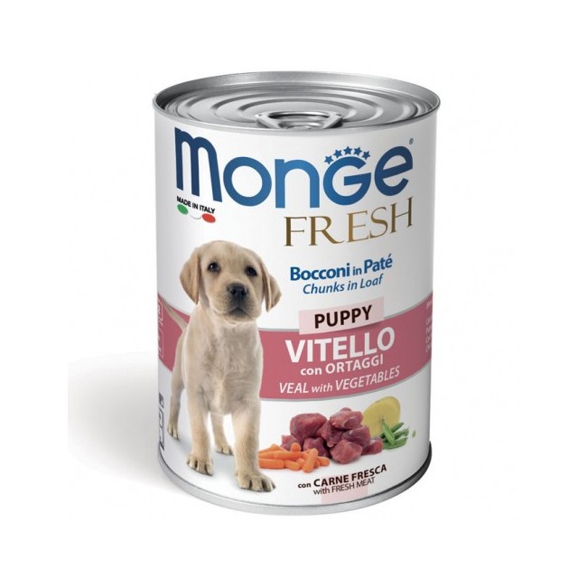 Vitello Vegetale Puppy Fresh Monge 400 gr