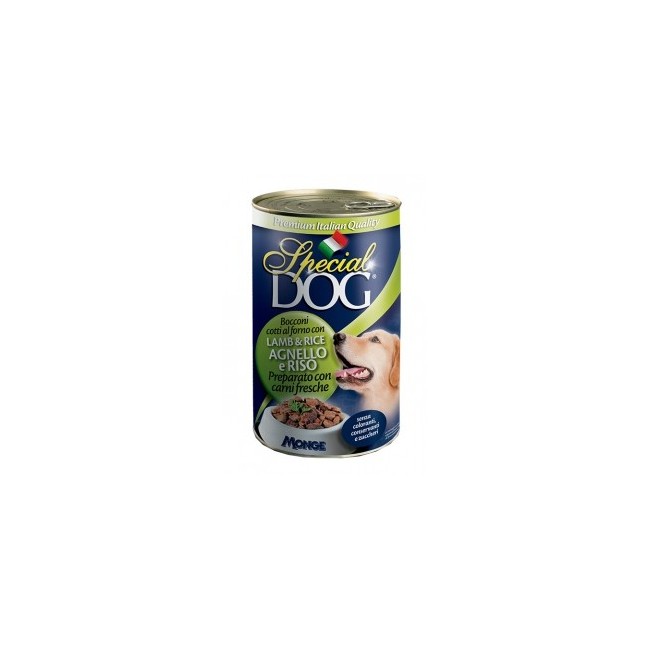 Cane - Agnello & Riso Special Dog Verde Monge 1275 gr