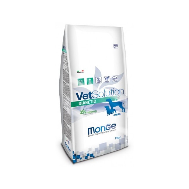 Canine - Diabetic Vetsolution Monge 2 Kg