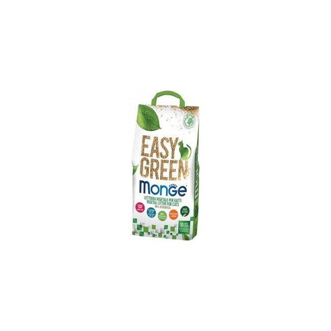 Lettiera Vegetal Easy Green Monge 10 L