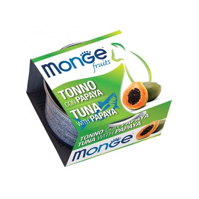 Tonno & Papaya Monge Fruit 80 gr