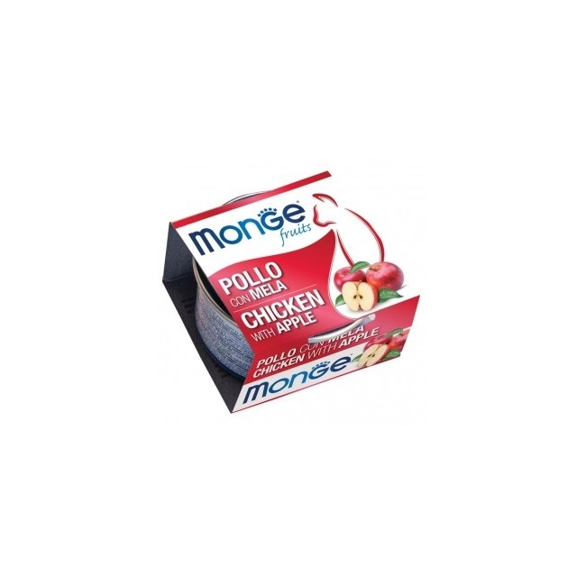 Pollo & Mela Monge Fruit 80 gr