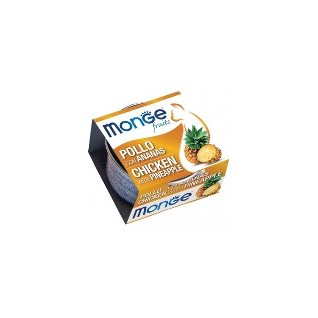 Pollo & Ananas Monge Fruit 80 gr