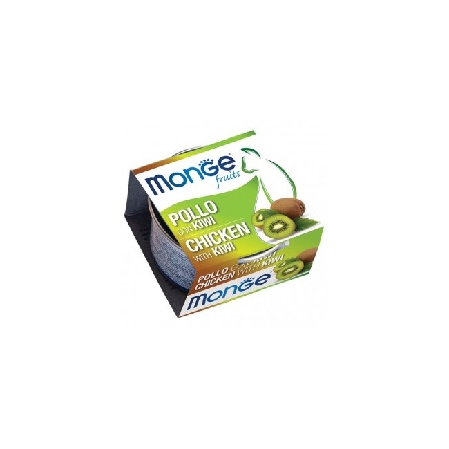 Pollo & Kiwi Monge Fruit 80 gr