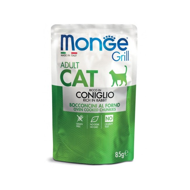 Coniglio Monge Grill 85 gr