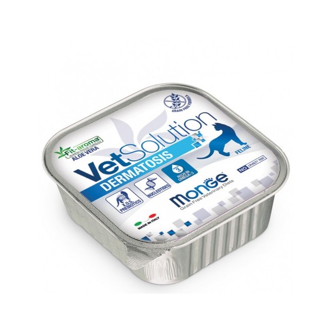 Feline - Dermatosis Vetsolution Monge 100 gr