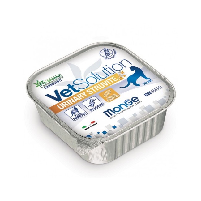 Feline - Urinary Struvite Vetsolution Monge 100 gr