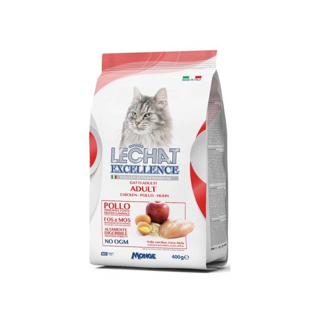 Gatto - Adult Lechat Excellence Monge 400 gr