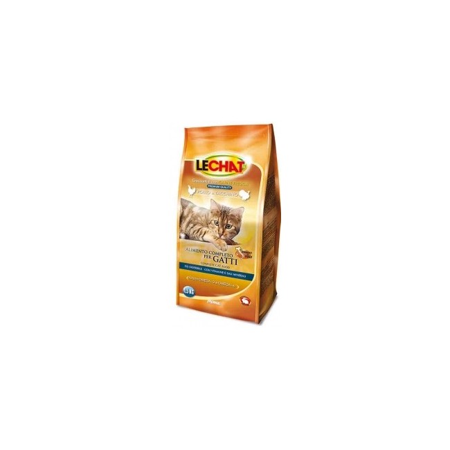 Gatto - Pollo & Tacchino Lechat 1,5 Kg