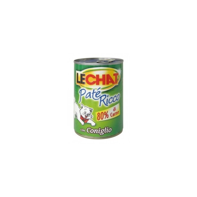 Gatto - Patè Coniglio Lechat 400 gr