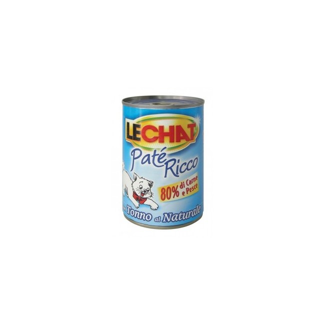 Gatto - Patè Tonno al Naturale Lechat 400 gr