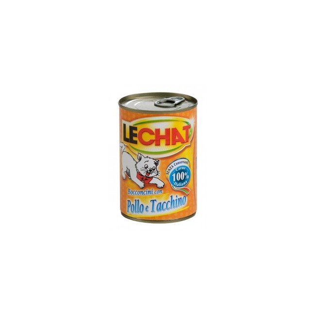 Gatto - Pollo & Tacchino Lechat 720 gr