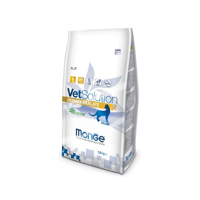 Feline - Urinary & Oxalate Vetsolution Monge 400 gr