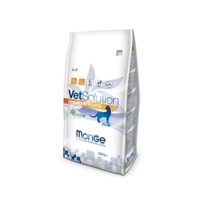 Feline - Urinary & Struvite Vetsolution Monge 400 gr