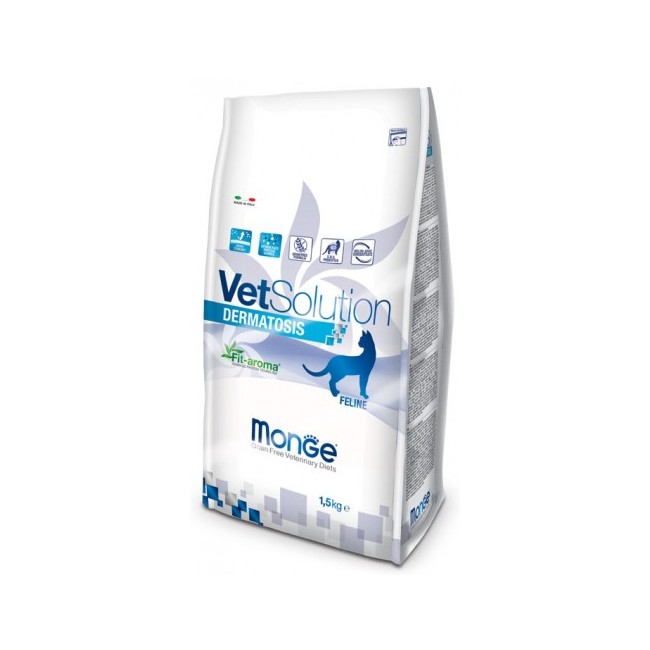 Feline - Dermatosis Vetsolution Monge 400 gr