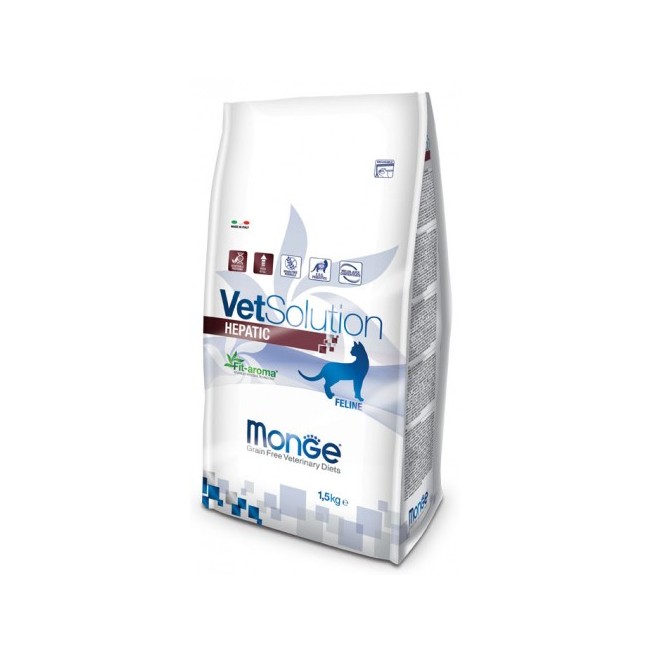 Feline - Hepatic Vetsolution Monge 400 gr