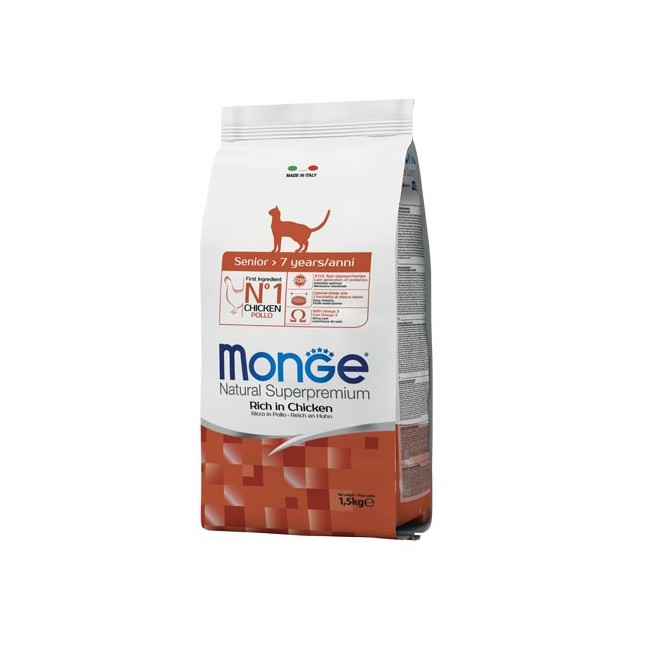 Gatto - Senior Pollo Monge 1,5 Kg