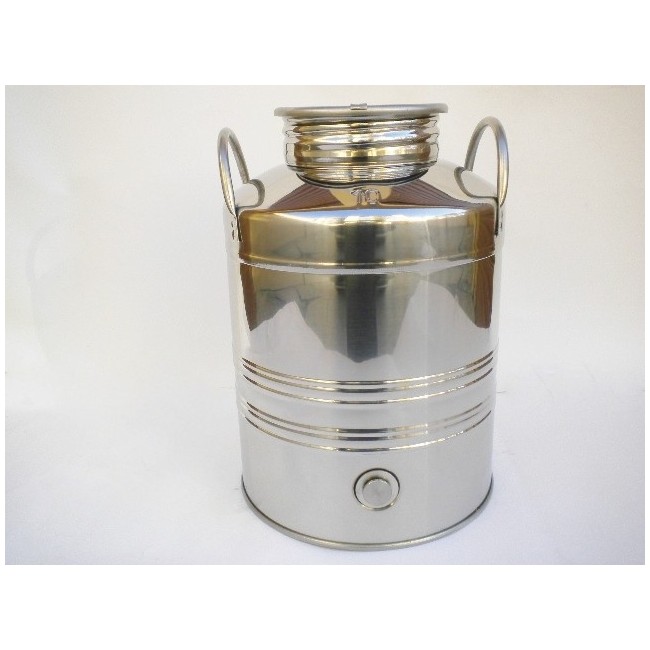 Fusto Acciaio Inox 10 l