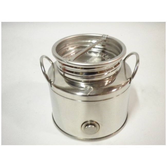 Fusto Acciaio Inox 2 l