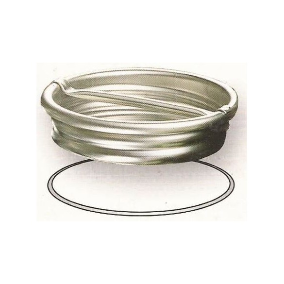 Guarnizione in gomma 120 mm Alimenti BS