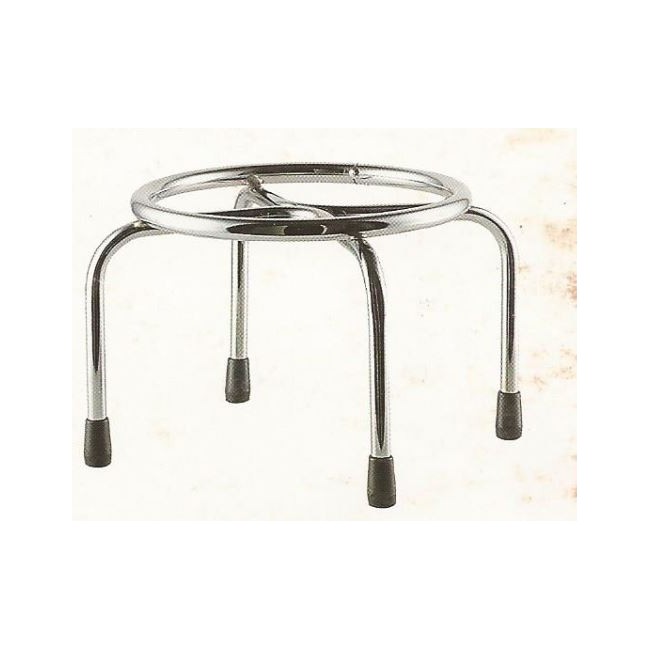 Portafusto verniciato 360 mm con ruote