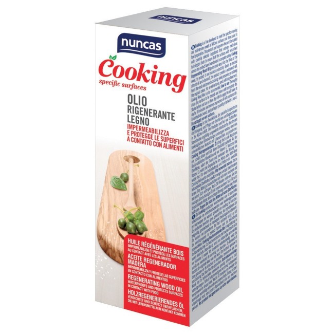 Cooking Olio Rigenerante Legno Nuncas 175 ml