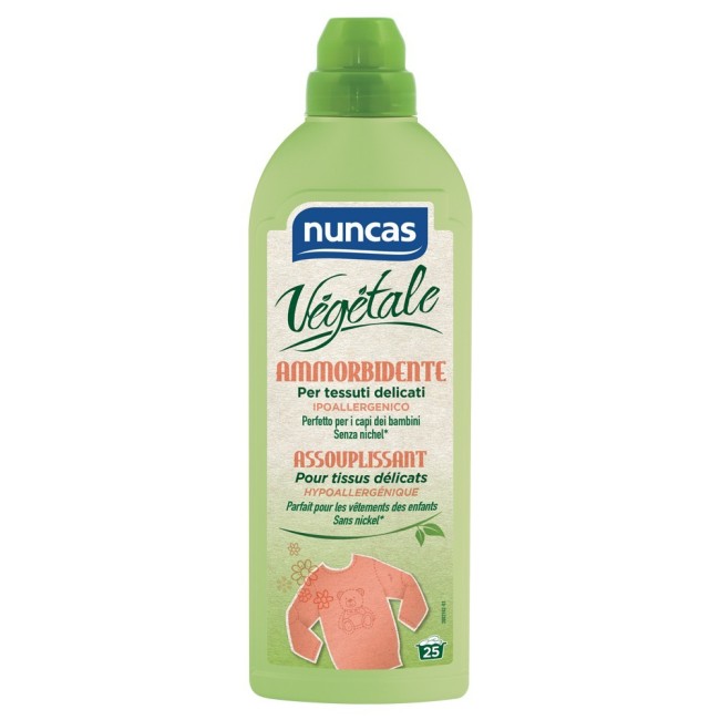 Ammorbidente per Bucato 100 % Vegetale 750 ml Nuncas