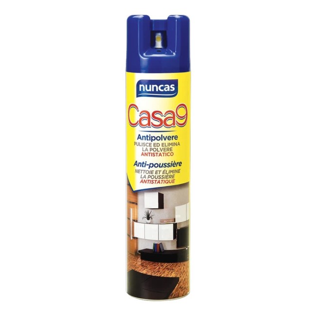 Antipolvere Casa9 400 ml Nuncas