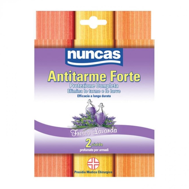 Antitarme Forte 2 cialde Lavanda Nuncas