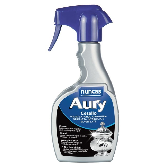 Aury Cesello Spray per Argento 200 ml Nuncas
