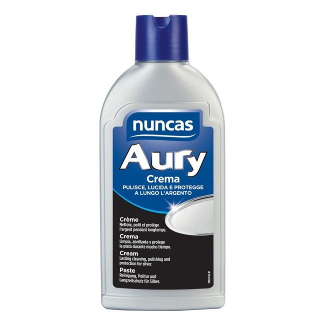 Aury Crema per Argento 250 ml Nuncas