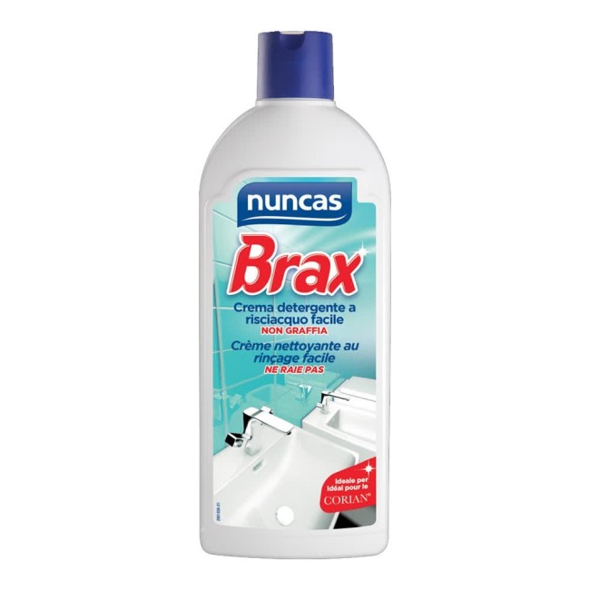 Brax Crema Detergente 500 ml Nuncas
