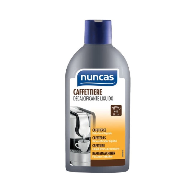 Decalcificante Liquido per Caffettiera 250 ml Nuncas