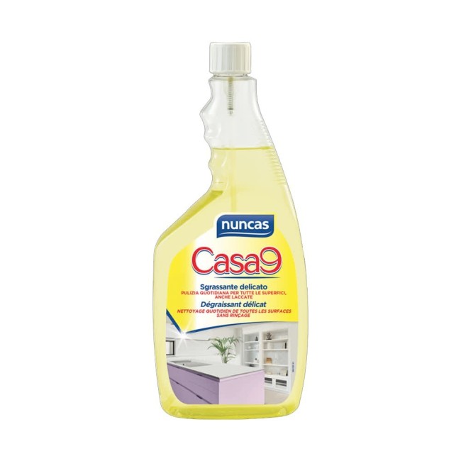 Ricarica per Sgrassante Delicato Casa9 750 ml Nuncas