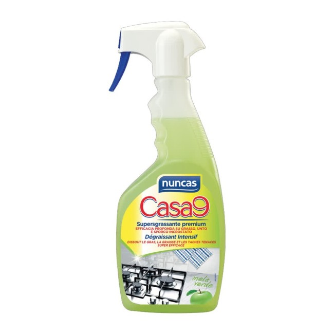 Supersgrassante Casa9 Premium Mela 500 ml Nuncas
