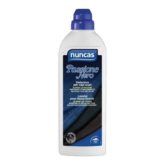 Detersivo Passione Nero 750 ml Nuncas