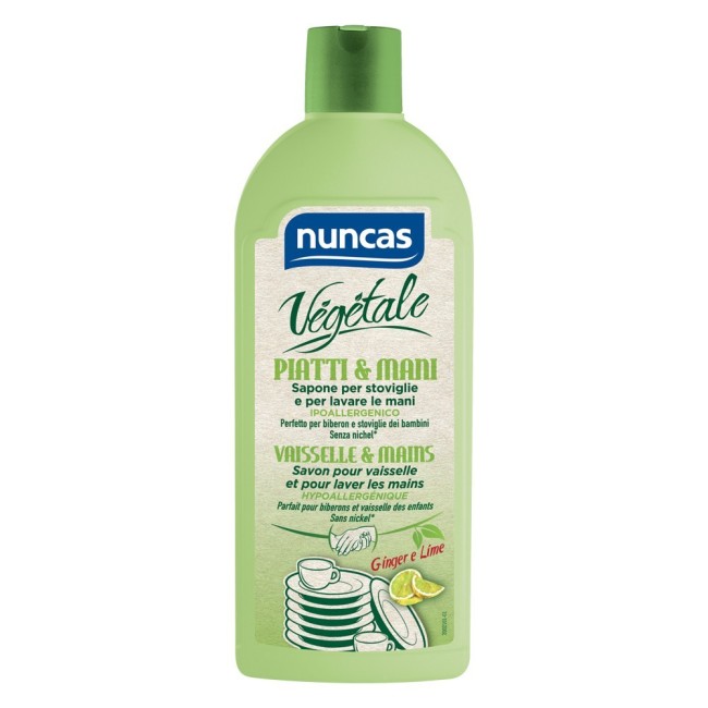 Detersivo Vegetale Piatti e Mani 500 ml Nuncas