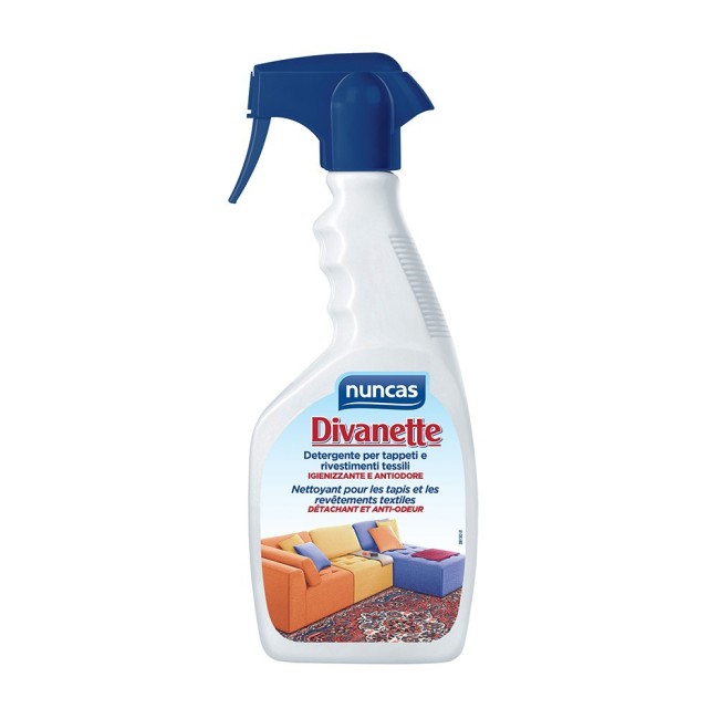 Detergente Divani e Tappeti 500 ml Nuncas