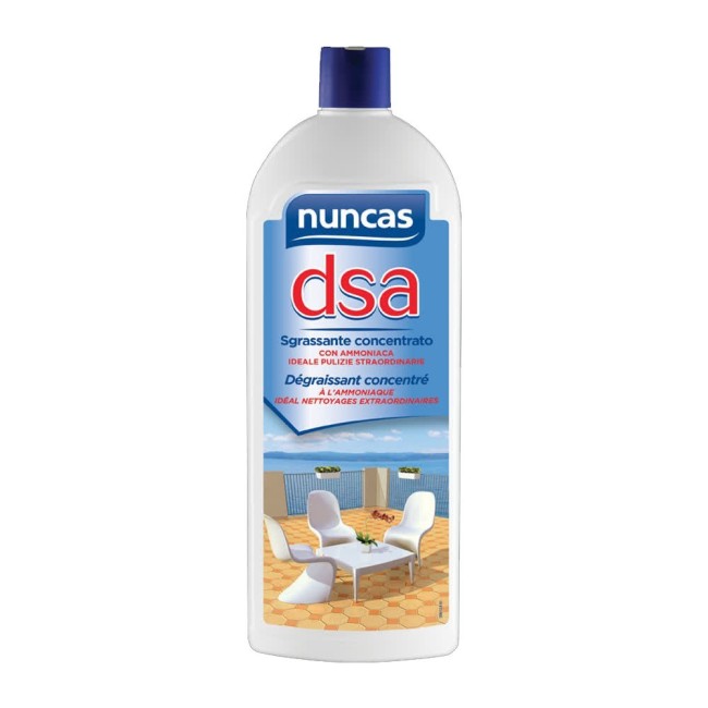 Dsa Sgrassante Ammoniaca 1 L Nuncas