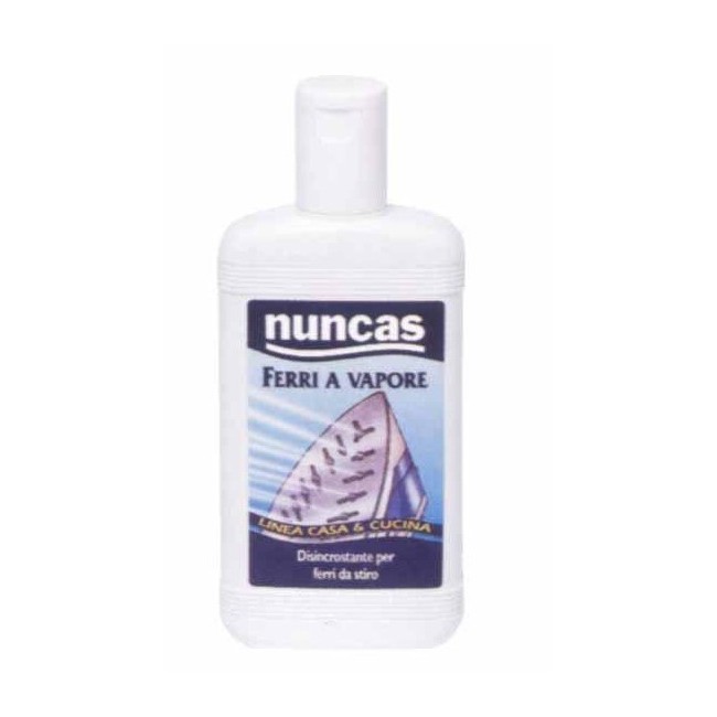 Decalcificante Liquido per Ferri a vapore 250 ml Nuncas