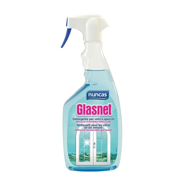 Glasnet Detergente Vetri e Specchi 750 ml Nuncas