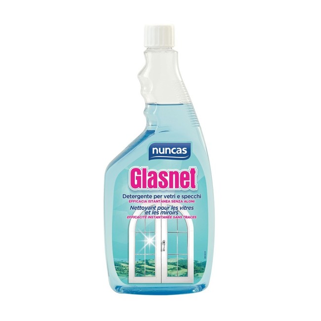 Glasnet Ricarica Detergente Vetri e Specchi 750 ml Nuncas