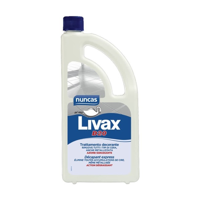Livax D20 Decerante 1 L Nuncas