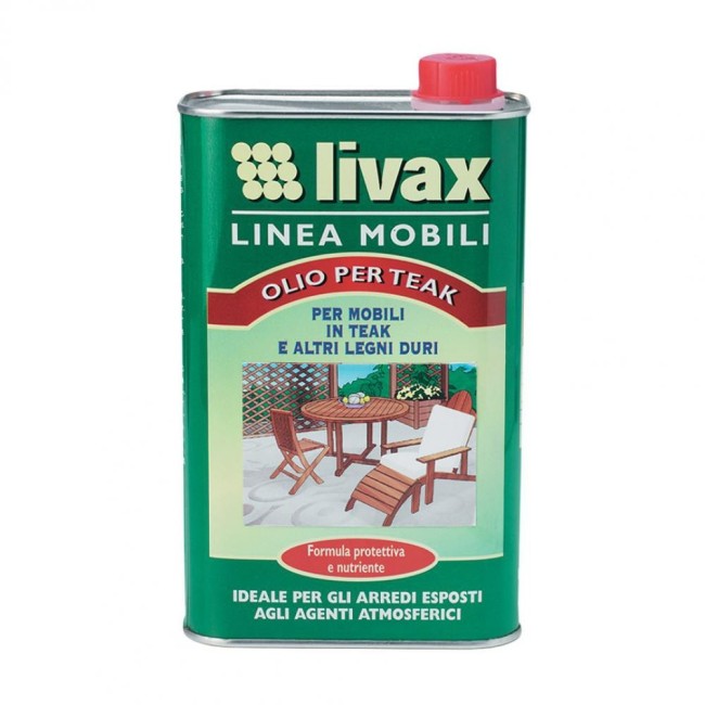 Livax Olio per Teak 1 L Nuncas